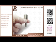 F00VX50174 Bosch Piezo Nozzle For Injectors 0445120270 / 0445120271 / 986435598