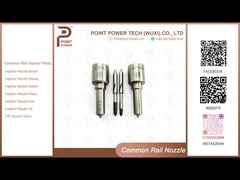 High Speed Steel L467NRH Delphi Common Rail Nozzle For Injectors 28565330