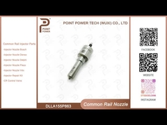 DLLA155P863 Common Rail Nozzles For Denso Injector 095000-5921/544#
