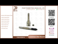 F00VX20010 Bosch Piezo Nozzle For Common Rail Injectors 0445115005/006/026/027