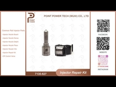 7135-627 Delphi Injector Repair Kit With H421 Nozzle And 28362727 Control Valve Nozzle-CVA Kit