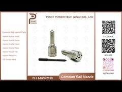 DLLA160P2190 Bosch Diesel Nozzle For Common Rail Injectors 0 445 110 414
