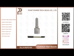 DLLA162P2160 Common Rail Nozzle For Injectors 0 445110368/369/429 Etc.