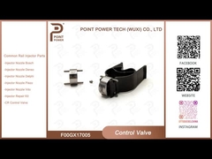 Bosch Piezo Injector Control Valve F00GX17005 For Common Rail Bosch Injectors