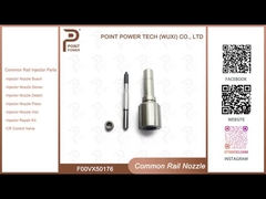 F00VX50176 Bosch Piezo Nozzle For Injectors 0445120298 / 299 Applied MERCEDES