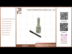 G3S101 Denso Common Rail  Nozzle For  Injectors 295050-1911 diesel fuel injector nozzle