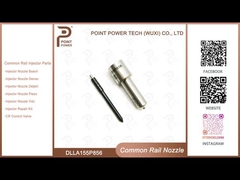 DLLA155P856 Denso Common Rail Nozzle For Injectors 095000-660# 23670-E0040 nozzle fuel injection