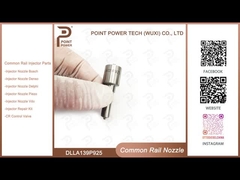 DLLA139P925 Denso Injector Common Rail Nozzle For Injectors RE546782# RE529414 diesel fuel nozzle