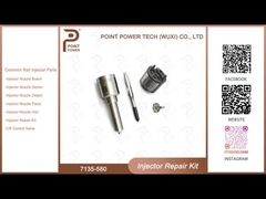 7135-580 Delphi Injector Repair Kit Includes Valve#28626162 And Nozzle#E347/H347