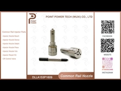 DLLA153P1609 Bosch Diesel Nozzle For Common Rail Injectors 0 445110277/278 bosch nozzle