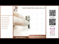 DLLA149P1471 Common Rail Nozzle For Injectors 0445110239/311 Appiled Valve 0433171914