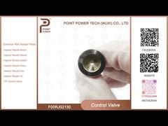 Common Rail Parts For Bosch Injectors , Common Rail Injector Valve F00RJ02130