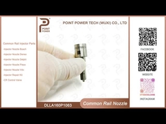 DLLA160P1063 Bosch Common Rail Nozzle For Injectors 0445110122/080/131 bosch nozzle