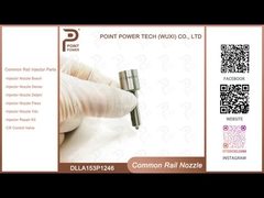 DLLA153P1246 Bosch Common Rail Nozzles  For  Injectors 0445110137/138/163 bosch nozzle