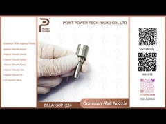 DLLA150P1224 Common Rail Nozzle For Injector 0445110083 0986435078 bosch nozzle