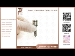 DLLA146P1652 Common Rail Nozzles For Injectors  0445120096/108