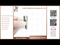 DLLA151P2244 Bosch Injector Nozzle For Common Rail Injectors 0 445 120 235