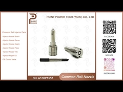DLLA150P1557 Bosch Diesel Nozzle For Common Rail Injectors 0445110265 0986435170