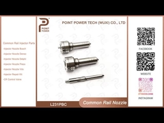 L231PBC Type Common Rail Nozzle For Injectors BEBE4C06001 ISO9001 diesel fuel injector nozzle
