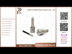 DSLA150P1072 Common Rail Nozzle For Injectors 0 445110085/153/214
