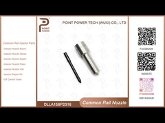 DLLA158P2318 Bosch Diesel Nozzle For Common Rail Injectors 0445120325