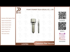 L233PBC Common Rail Injector Nozzle For Common Rail Injectors BEBE4C09102 Applied HYUNDAI