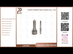L052PBC Diesel Injector Nozzle For Common Rail Injectors BEBE4D01201 Applied VOLVO