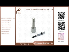 Piezo Injector Nozzle F00VX30016 For Injector 0445115025/0445115092/0986435450
