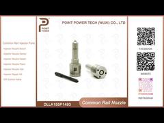 DLLA155P1493 Nozzles For Injector 0445110250 With High Speed Steel