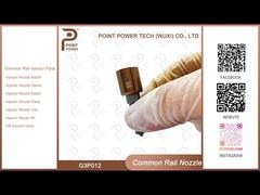 G3P012 Denso Fuel Injector Nozzle For Injector 295900-0270/0290/23670-30270 Applied TOYOTA