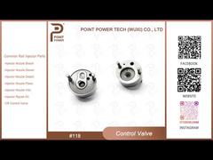 Diesel Piezo Valve for 0445118021/028/058 Diesel Injector