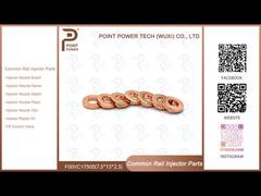 Fuel Injector Copper Washer F00VC17505 (7.5*15*2.5) Nozzle Shims F00V C17 505