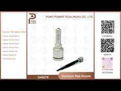 Watch: For Injector 23670-0E110/0E140 Diesel Common Rail Injector Nozzle G4S078 Showcase