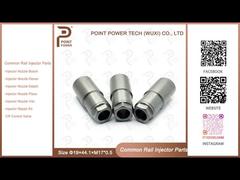 See Why Choose Common Rail Injector Nozzle Cap Nut Size Φ19×44.1×M17*0.5 Applied G4/295700-00140