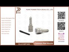 A Closer Look: DLLA146P1405 Bosch Common Rail Nozzle For Injectors 0445120040 Applied DOOSAN