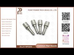 Watch: DLLA118P2203 0433172203 Bosch Common Rail Nozzle For Injectors 0445120236 Showcase