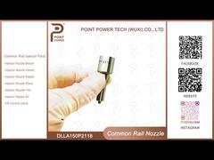 Introduce DLLA150P2118 Diesel Fuel Injector Nozzle For Injectors 0445110338 For You