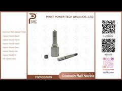 F00VX30079 Bosch Piezo Nozzle For Injector 0445117030 , Suit For BMW Fuel Injection Nozzle