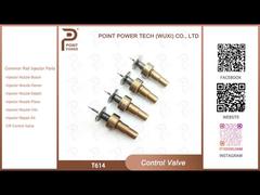 Watch: T614 Bosch Common Rail Control Valve For Injectors 0445110522 bosch valve Showcase