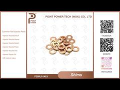 New F00RJ01453 Injector Nozzle Copper Washer F00R J01 453 Diesel Sprayer Gasket For