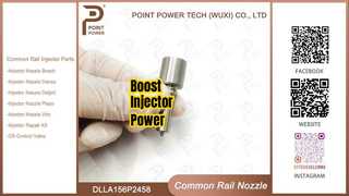 DLLA156P2458 / 0 433 172 458 Common Rail Nozzle For Injectors 0445110652