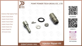 CE Denso Repair Kit For Injector 295050-1900 295050-0910 G3S47