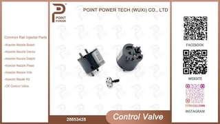 Delphi Diesel Fuel Injector Control Valve 28653428