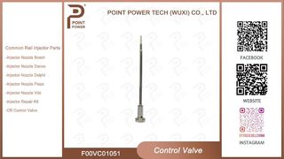 Common Rail Valve F 00V C01 051 For 0 445 110 171/181/182/189/190