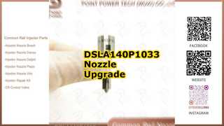 DSLA140P1033 Common Rail Nozzle For Injectors 0 445120011 / 0986435506​