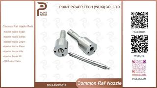 High Speed Steel Diesel Fuel Injector Nozzle DSLA153P5518 / Dsla153p5518