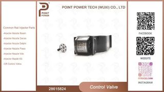 Quality 28615824 Common Rail Control Valve for Delphi Injector R00001D 28307309 - Power Tech Wuxi