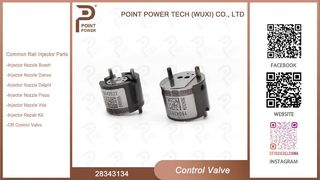 28343134 Delphi Common Rail Control Valve For Injectors R00001D/28307309