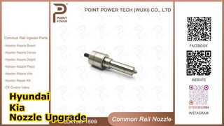 DLLA156P1509 / 0 433 171 931 Common Rail Nozzle For Injector 0445110255/256 33800-2A400 Applied HYUN