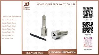 DLLA150P2569 Common Rail Nozzle For Injectors 0 445120460
